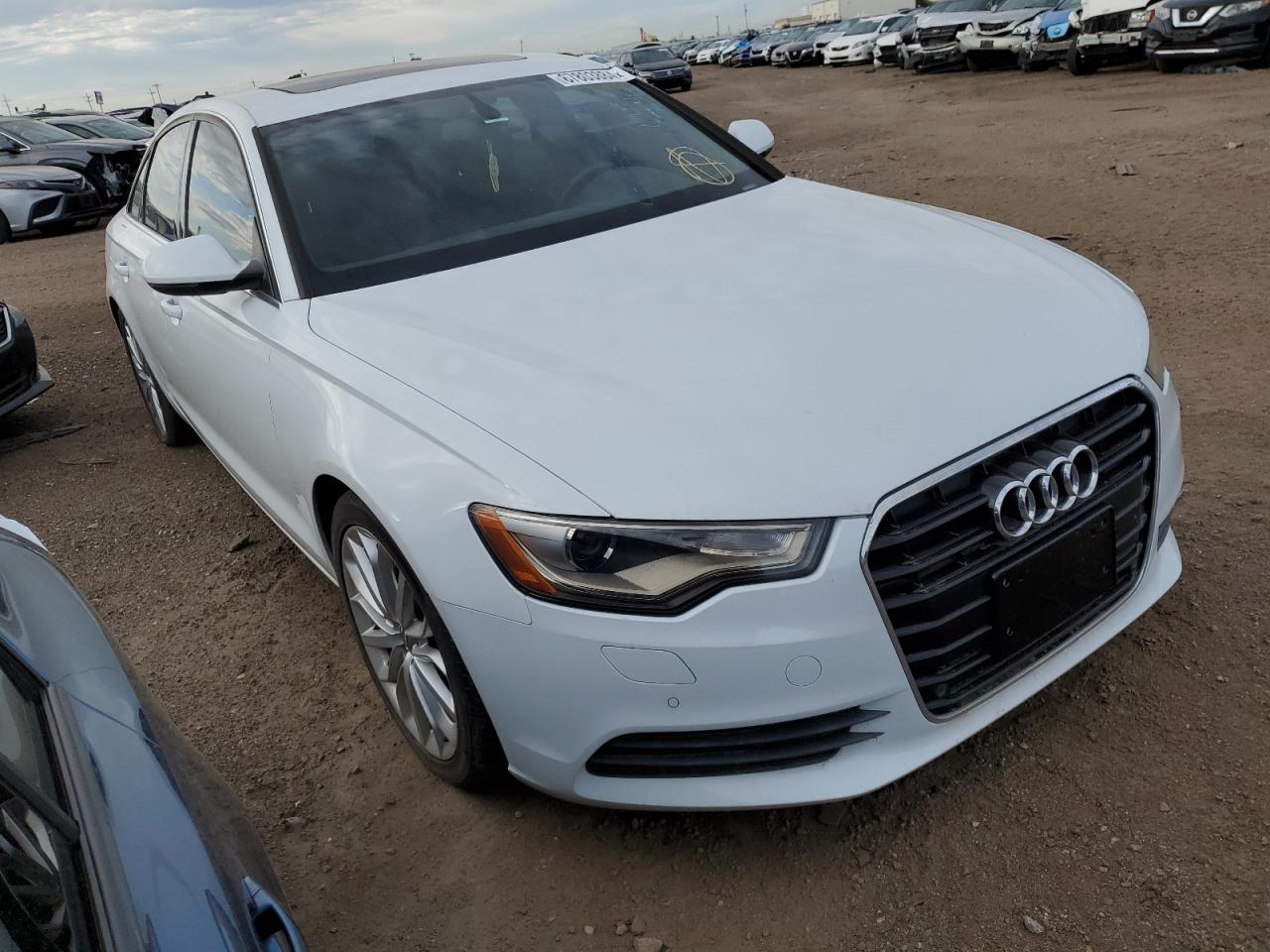 2012 Audi A6 Premium Plus VIN: WAUDFAFCXCN170541 Lot: 67803884