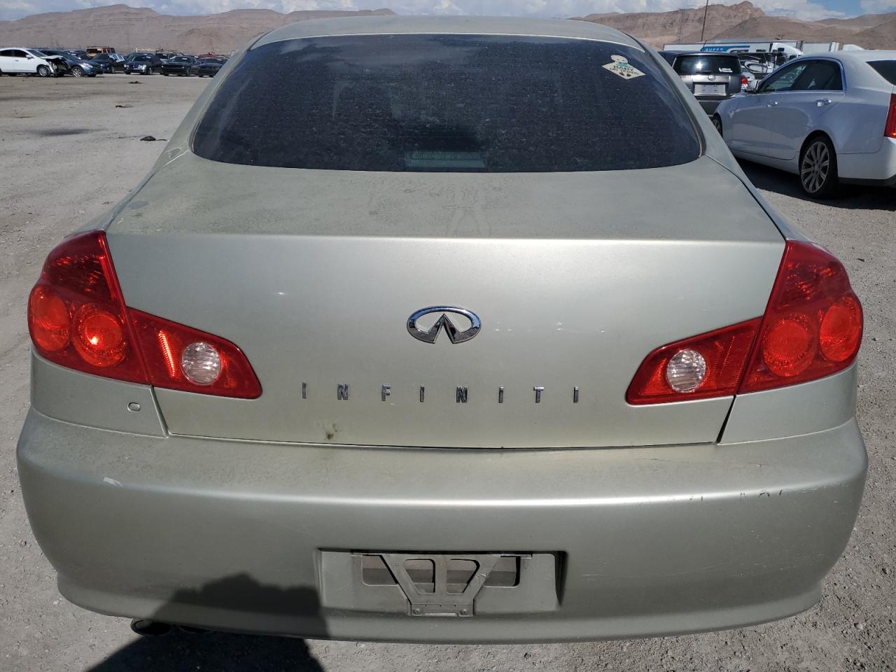 2005 Infiniti G35 VIN: JNKCV51E65M201437 Lot: 68753294