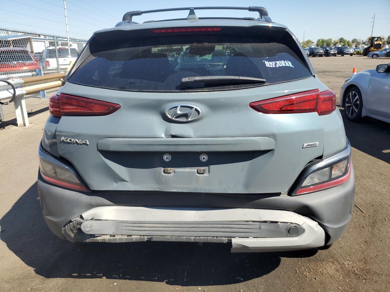 KM8K6CAB1NU922524 2022 Hyundai Kona Sel