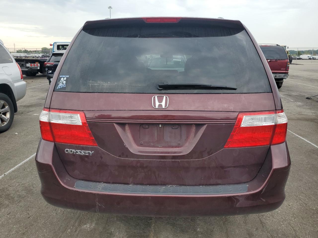 5FNRL38607B439963 2007 Honda Odyssey Exl