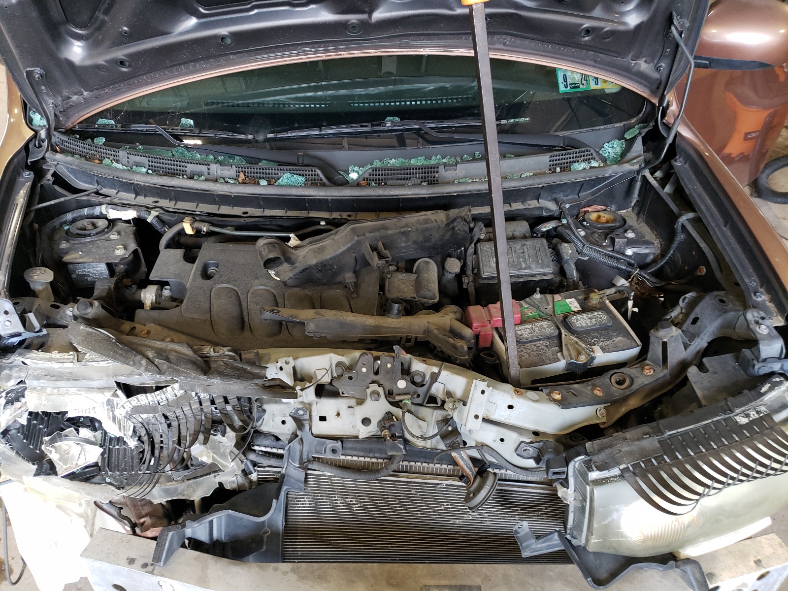 JN8AZ2KR4BT205845 2011 Nissan Cube Base