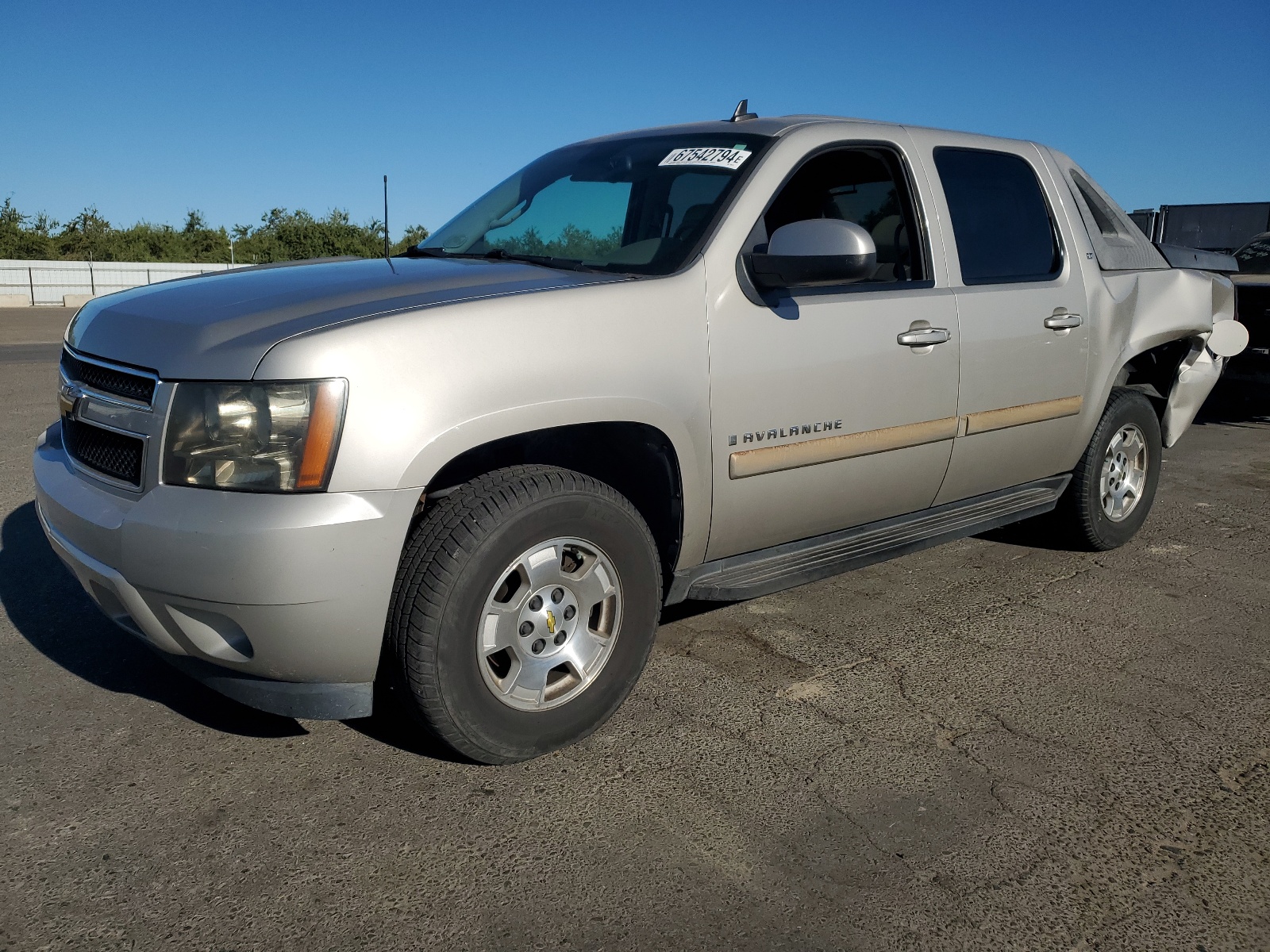 3GNEC12J18G300721 2008 Chevrolet Avalanche C1500