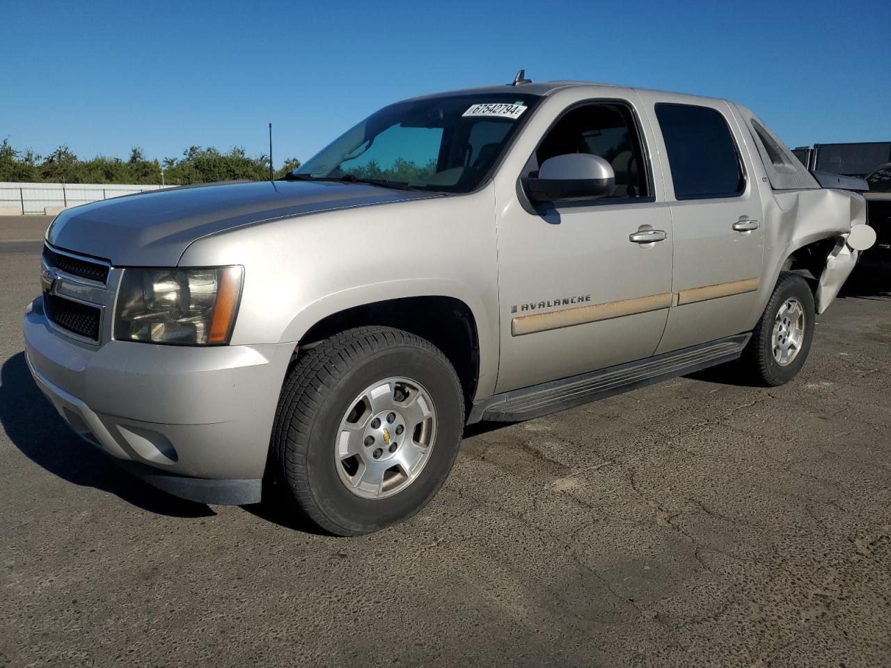 2008 Chevrolet Avalanche C1500 VIN: 3GNEC12J18G300721 Lot: 67542794