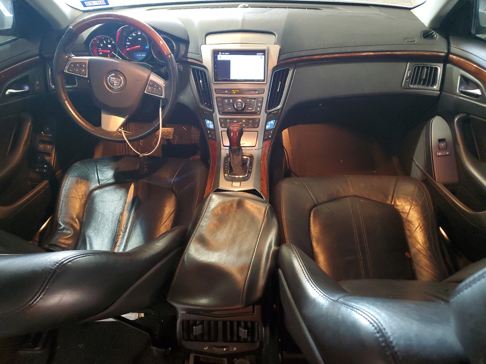 1G6DJ5EYXB0105709 2011 Cadillac Cts Performance Collection