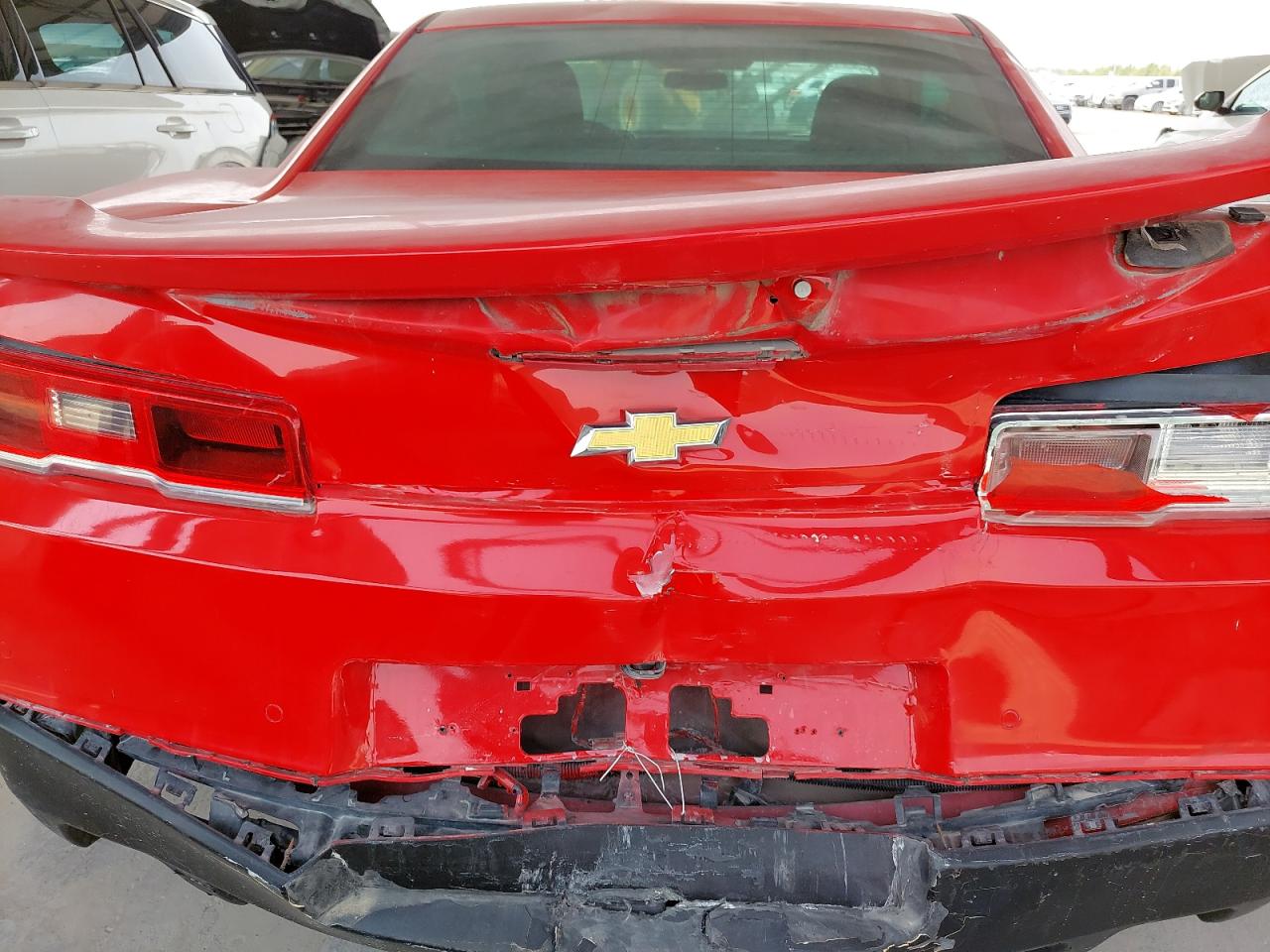 2G1F91E39E9192534 - 2014 Chevrolet Camaro - #66046354