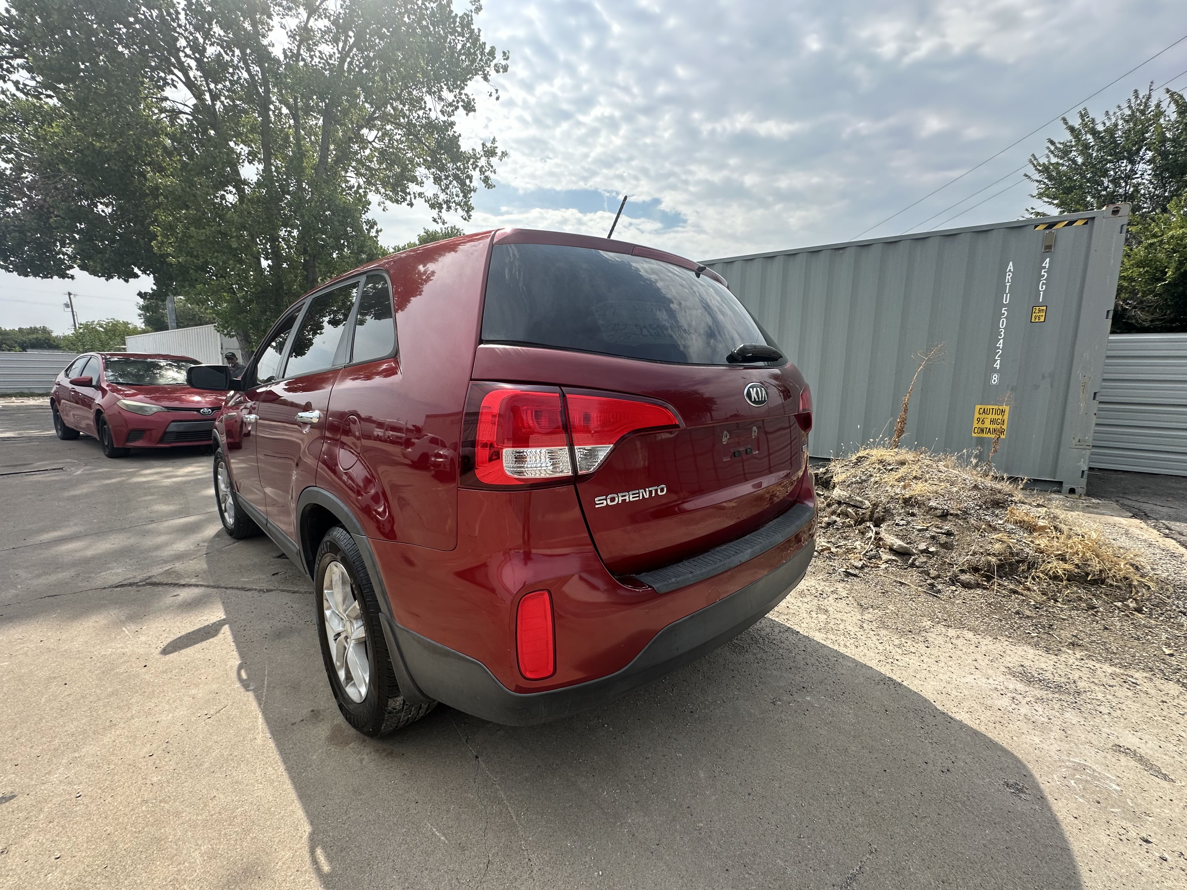 2015 Kia Sorento Lx vin: 5XYKT3A66FG579549