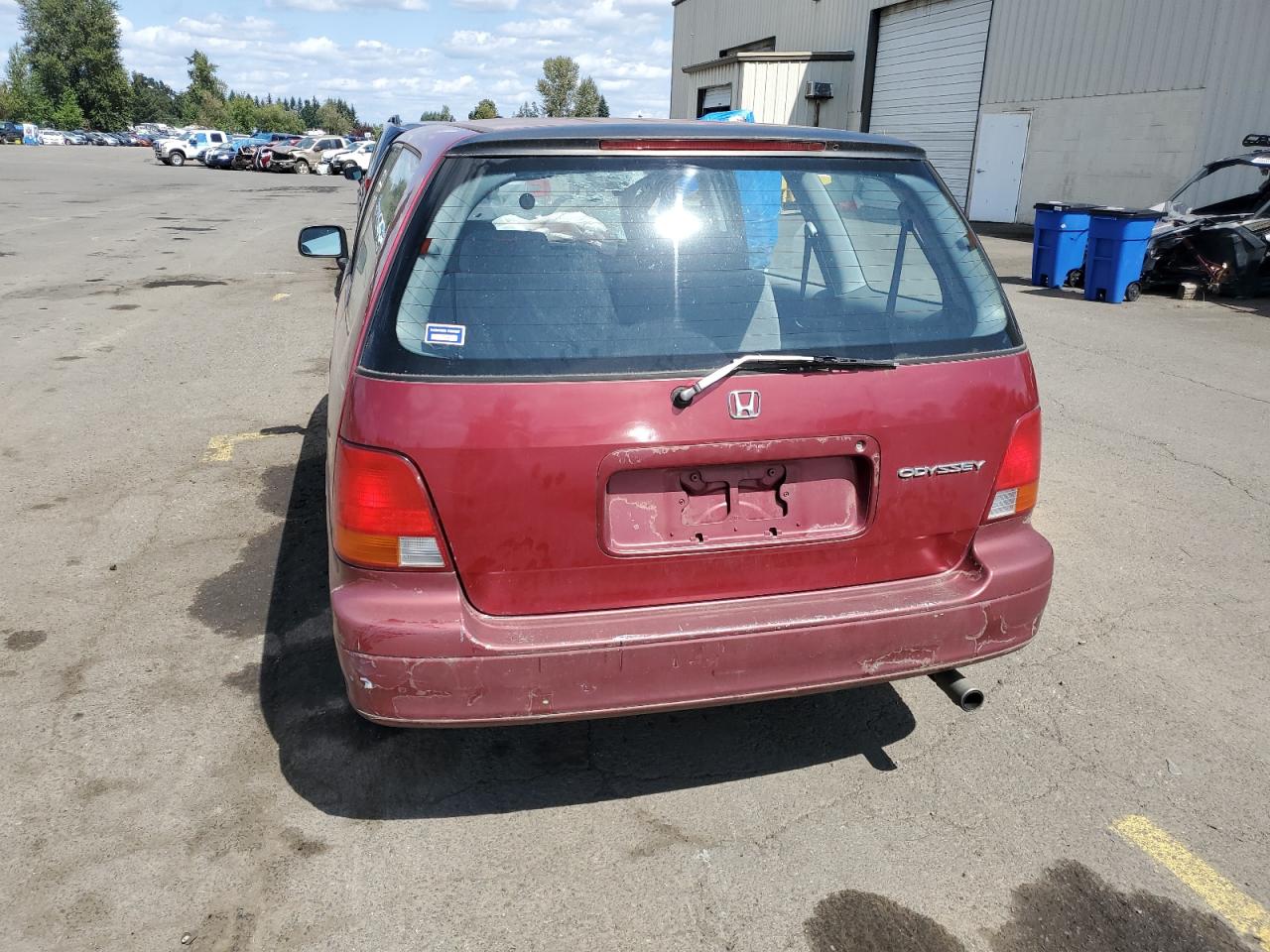 JHMRA1860TC001363 1996 Honda Odyssey Base