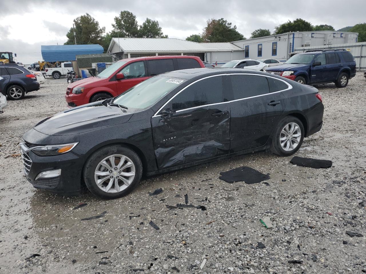 1G1ZD5ST5MF069438 2021 CHEVROLET MALIBU - Image 1