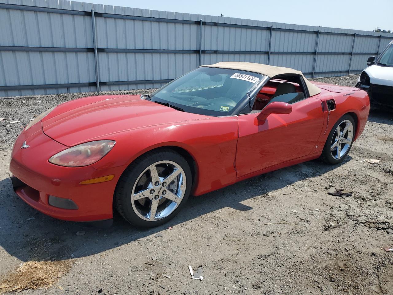 2008 Chevrolet Corvette - Image 1