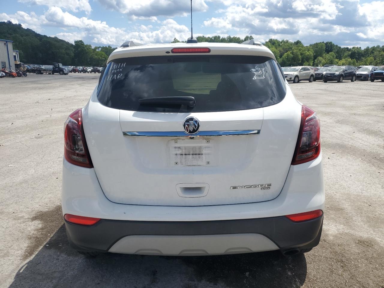 KL4CJESB9KB892384 2019 Buick Encore Preferred