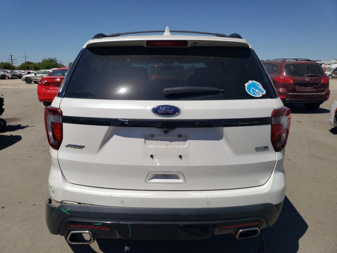 2017 Ford Explorer Sport VIN: 1FM5K8GT6HGD90857 Lot: 67392704