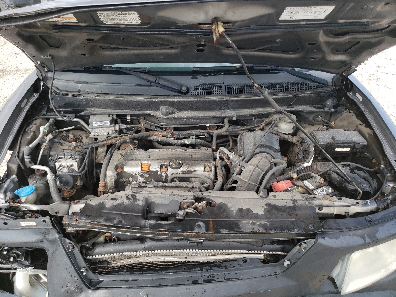 5J6YH286X5L017985 2005 Honda Element Ex