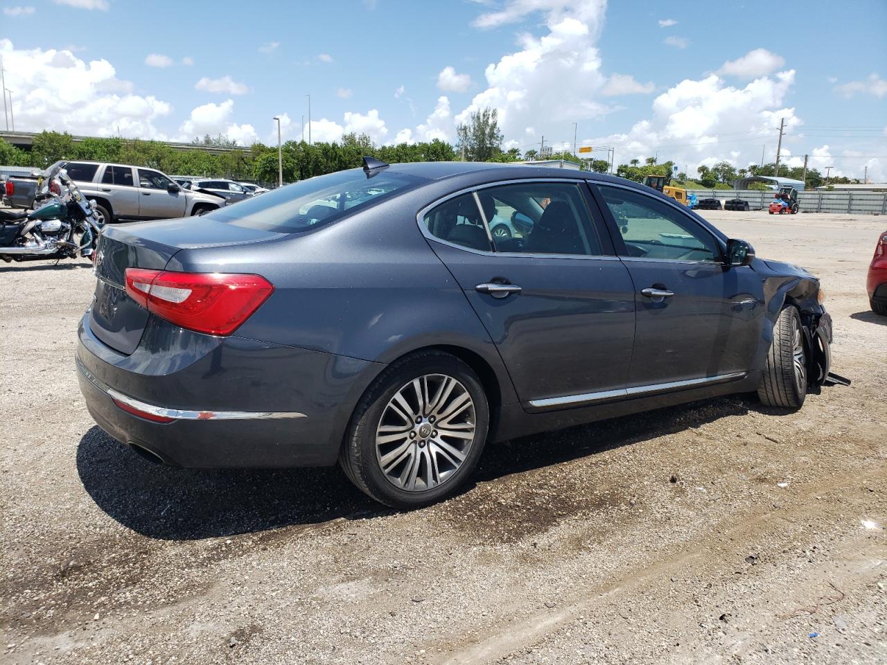 2015 Kia Cadenza Premium VIN: KNALN4D7XF5195465 Lot: 66598124