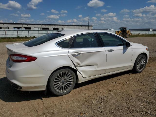 Седани FORD FUSION 2015 Білий