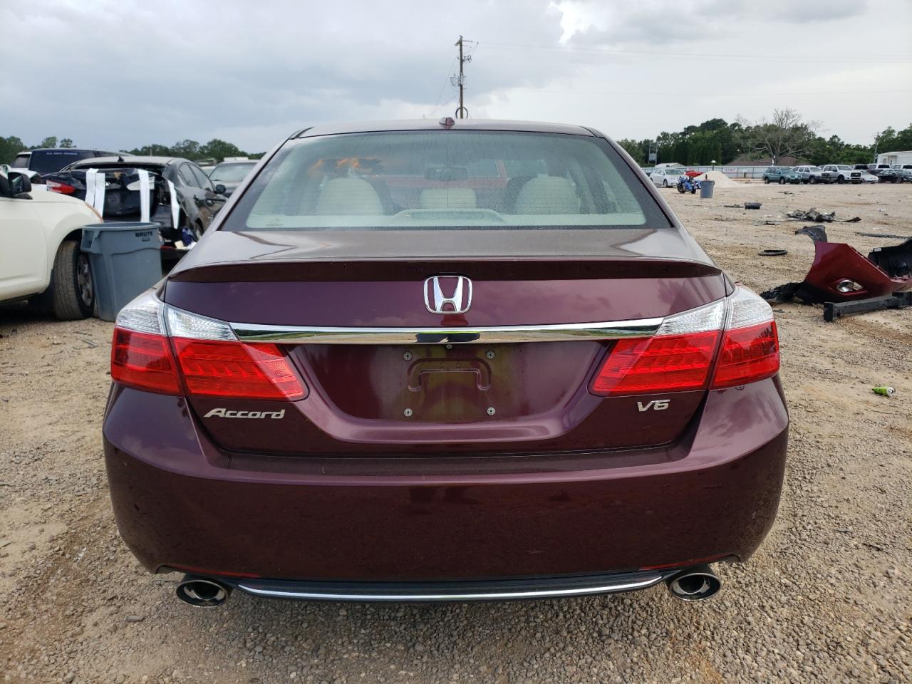 1HGCR3F82FA032258 2015 Honda Accord Exl