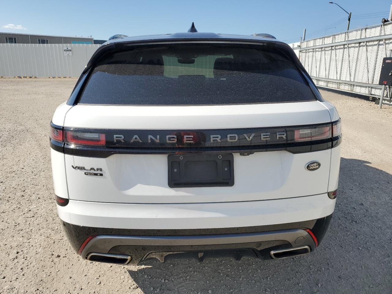 2021 Land Rover Range Rover Velar R-Dynamic S VIN: SALYT2EU1MA308630 Lot: 65537374