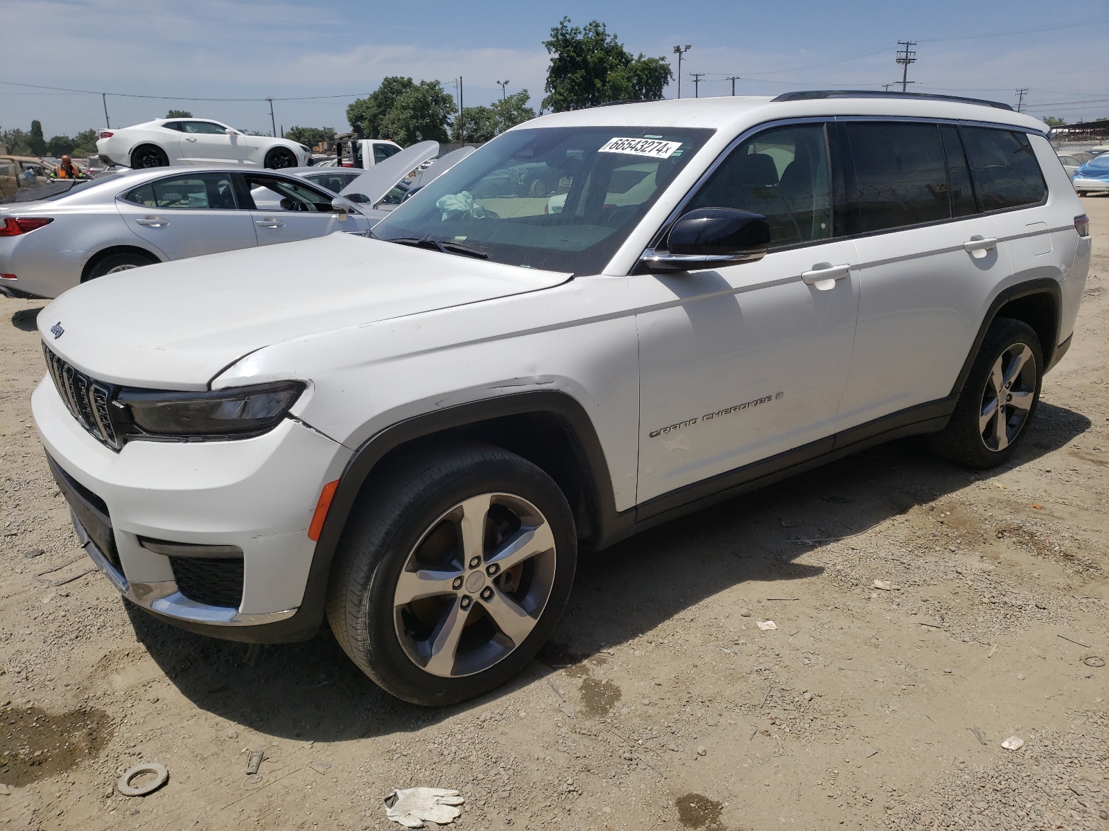 2021 Jeep Grand Cherokee L Limited vin: 1C4RJJBG4M8126731