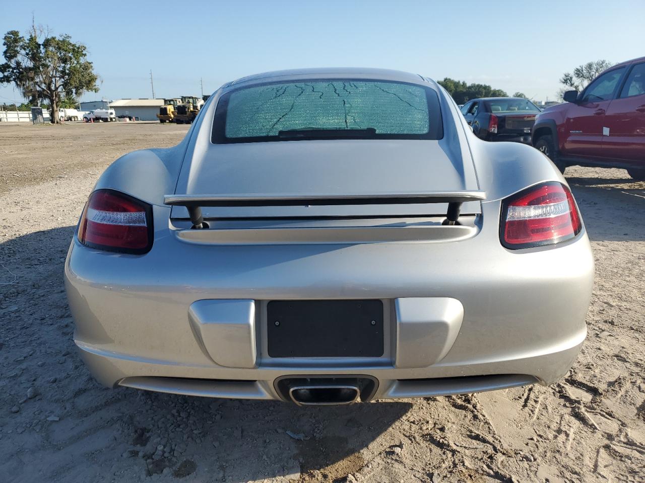 WP0AA29837U763526 2007 Porsche Cayman