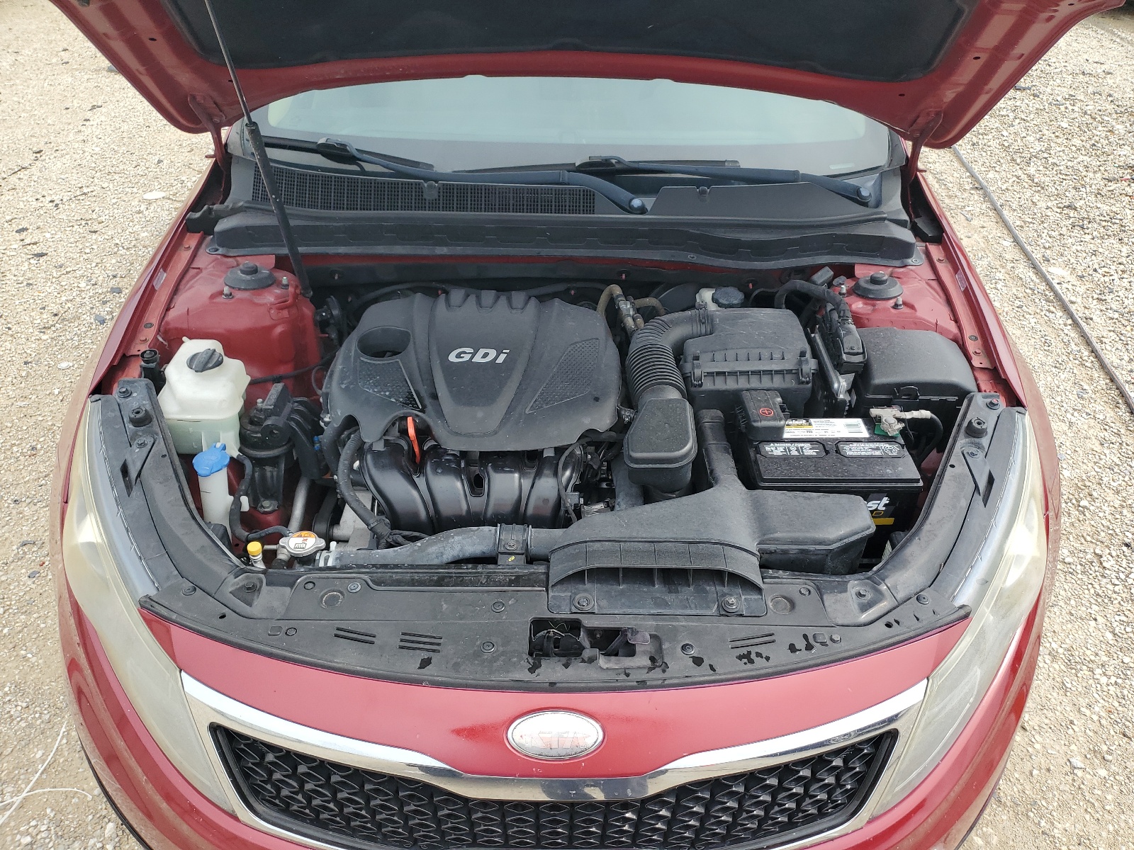 5XXGM4A79DG243512 2013 Kia Optima Lx