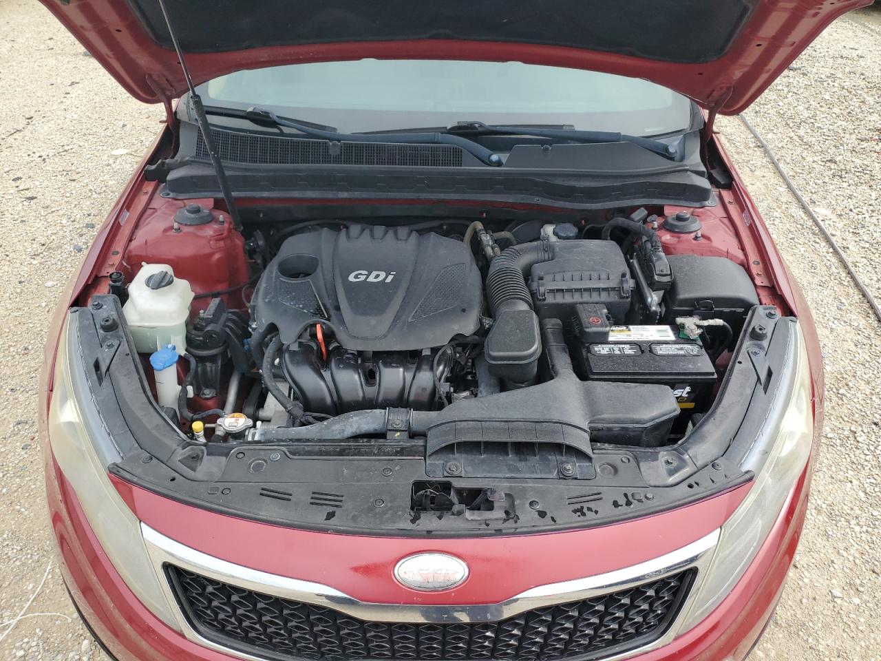 2013 Kia Optima Lx VIN: 5XXGM4A79DG243512 Lot: 66247614