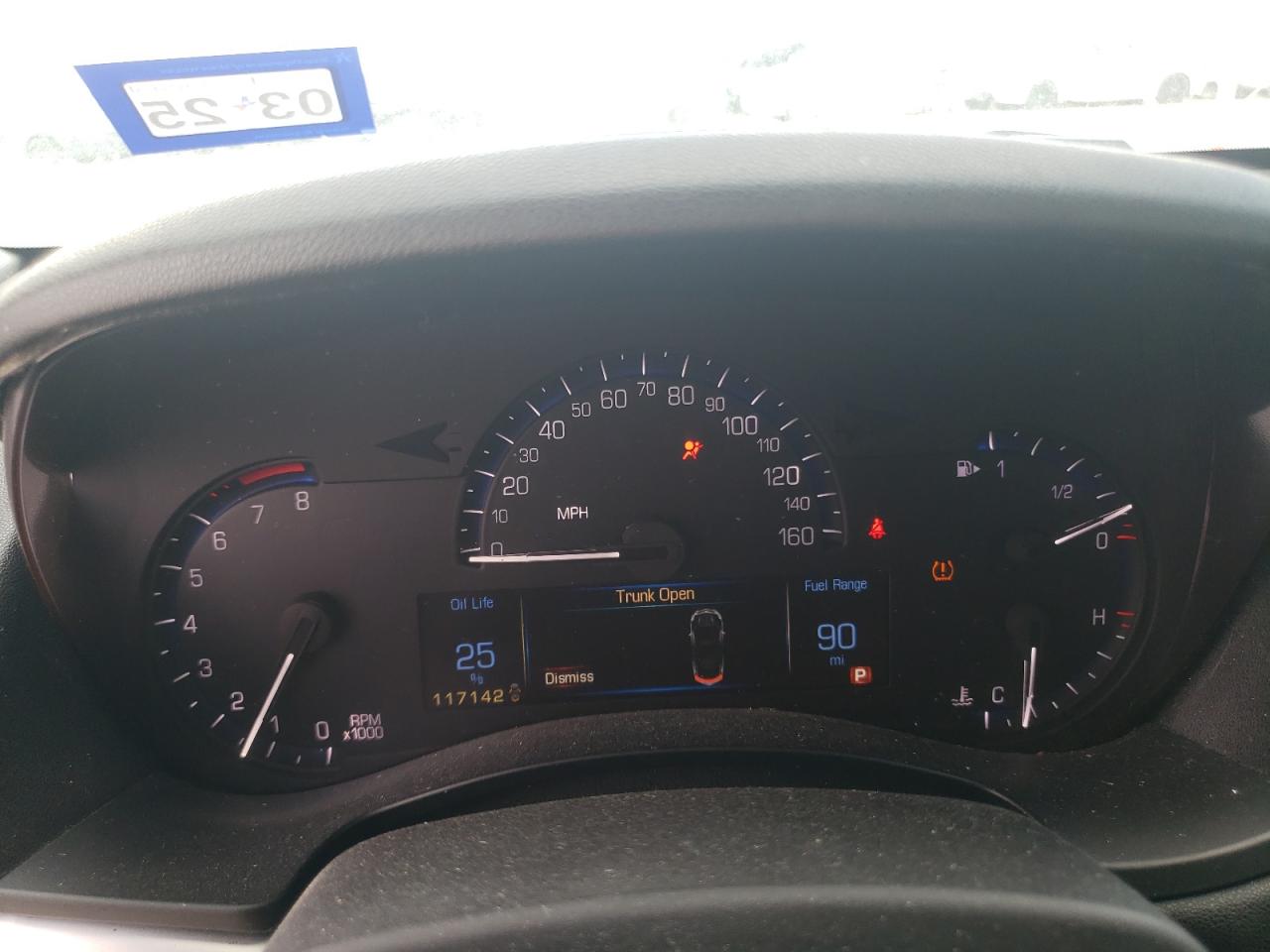 2013 Cadillac Ats Luxury VIN: 1G6AB5RA3D0136381 Lot: 83957394