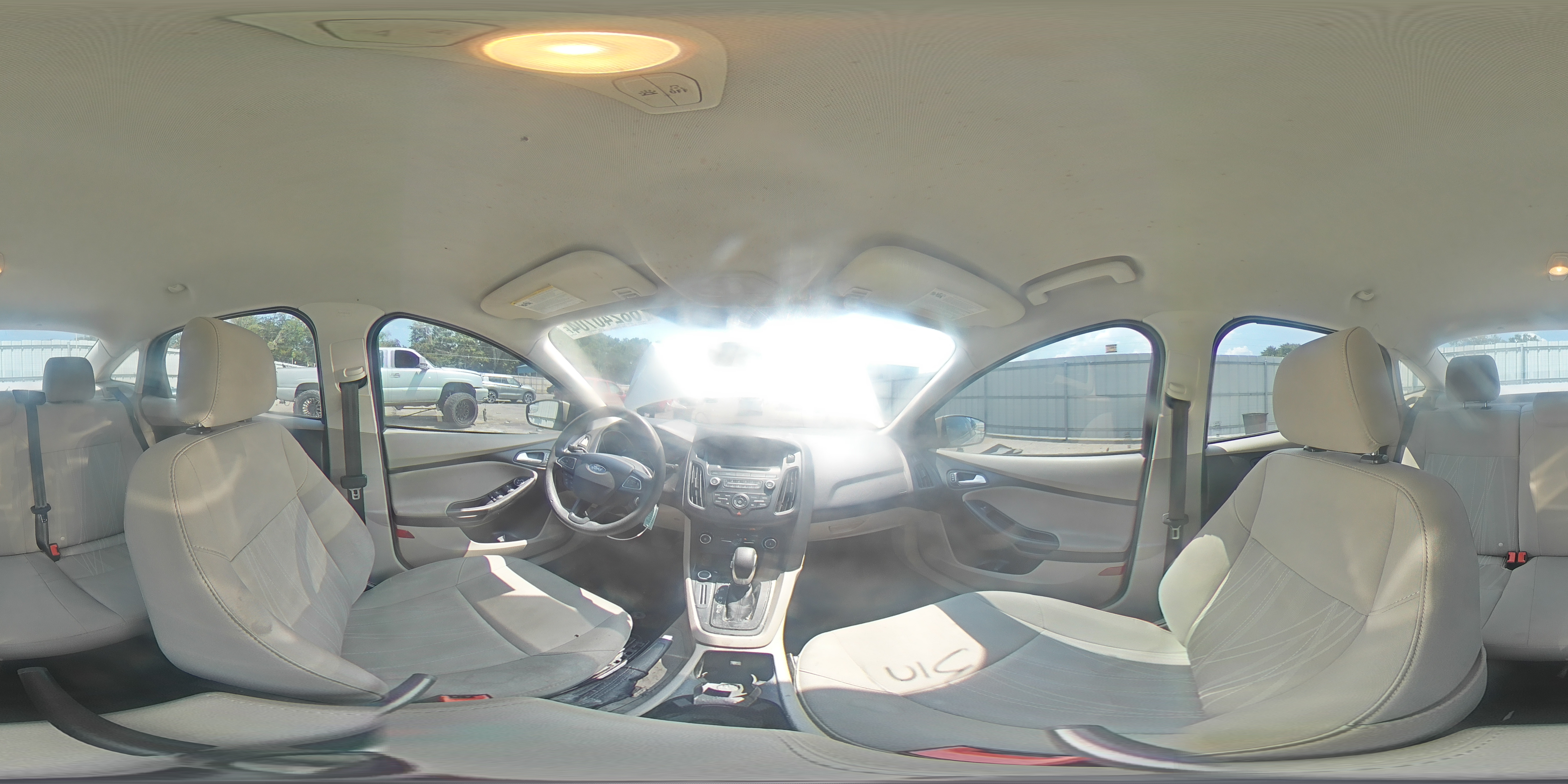 1FADP3F24HL262384 2017 Ford Focus Se