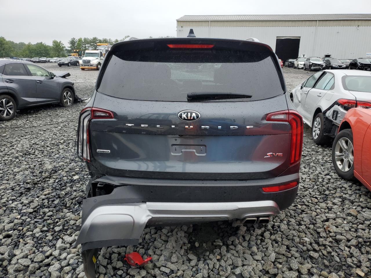 5XYP6DHC1LG035406 2020 Kia Telluride S