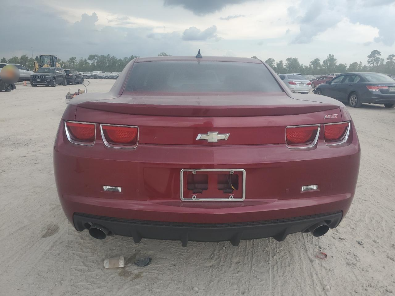 2G1FK1EJ7B9151401 2011 Chevrolet Camaro 2Ss