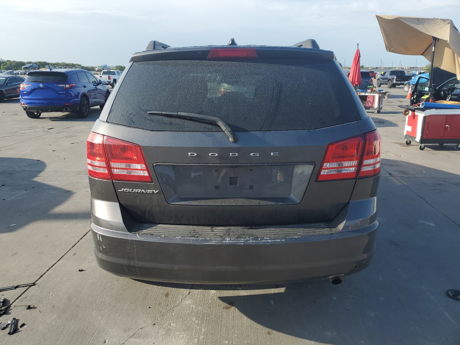 3C4PDCAB6JT385377 2018 Dodge Journey Se