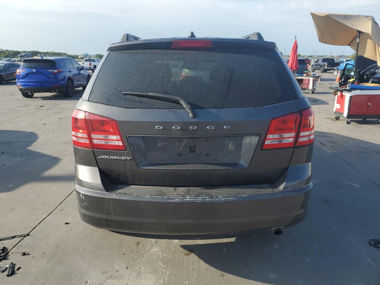 2018 Dodge Journey Se VIN: 3C4PDCAB6JT385377 Lot: 65836904