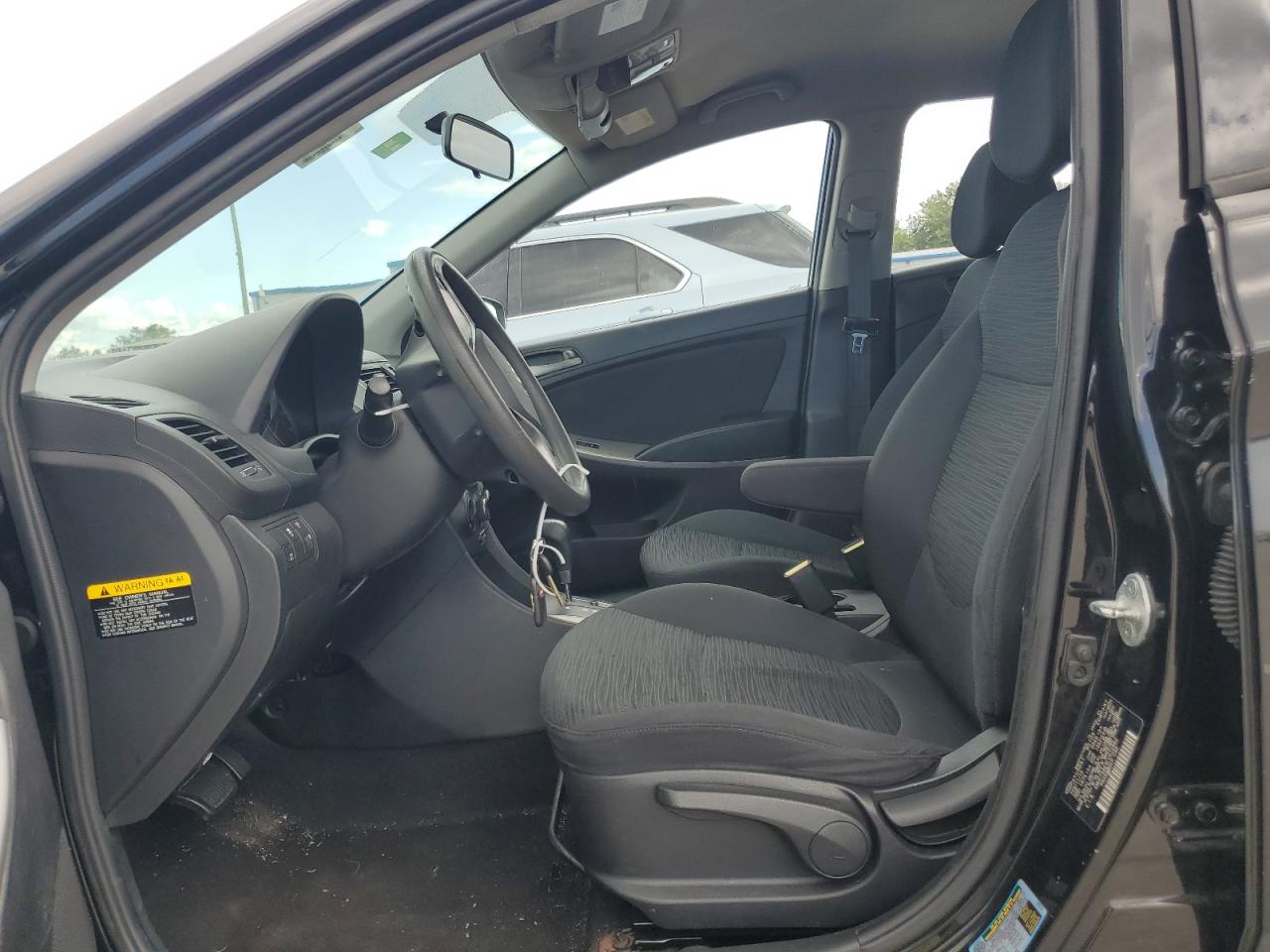 2015 Hyundai Accent Gs VIN: KMHCT5AE9FU222982 Lot: 67411724