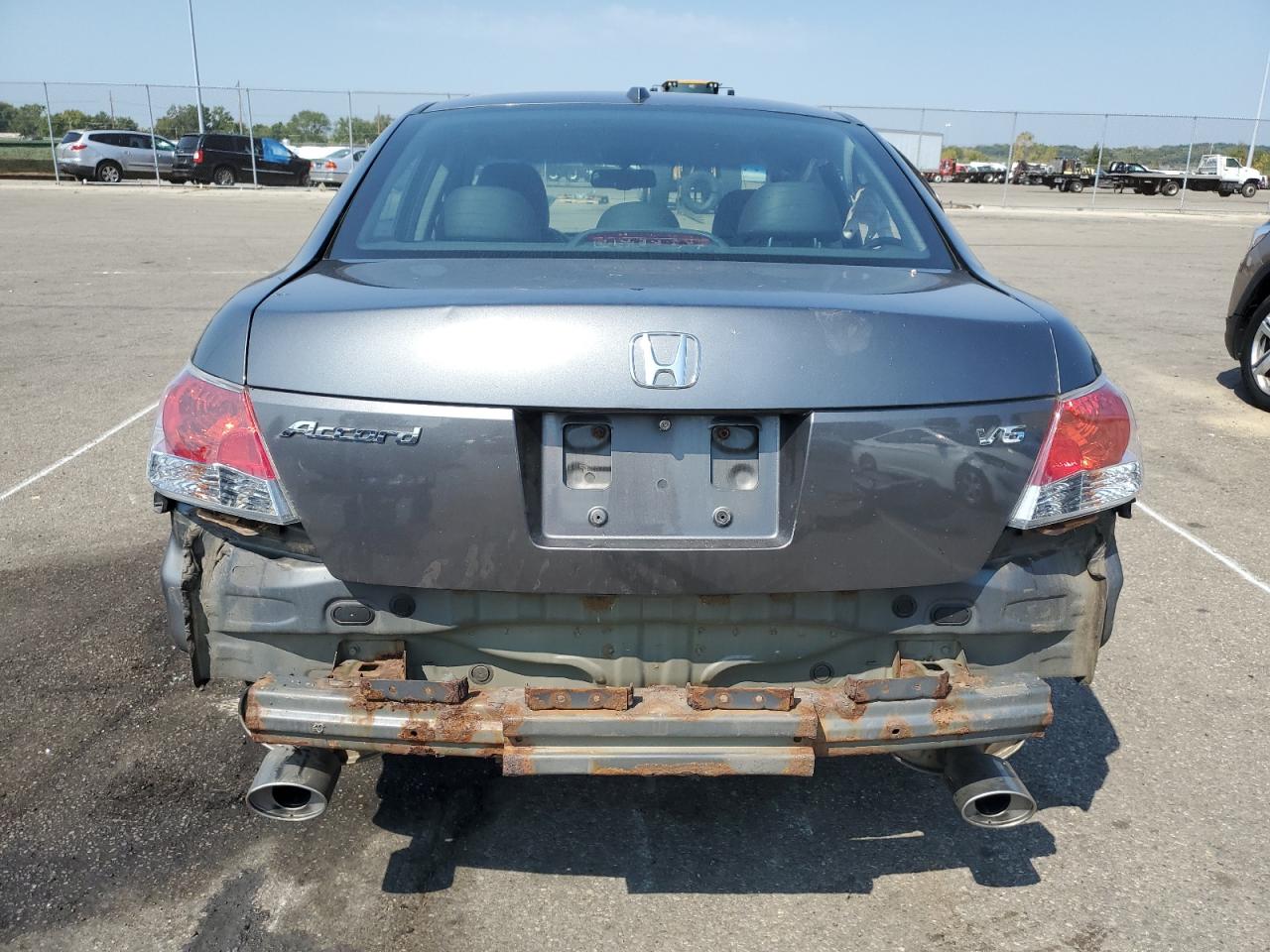 2009 Honda Accord Exl VIN: 1HGCP36819A042015 Lot: 69652874