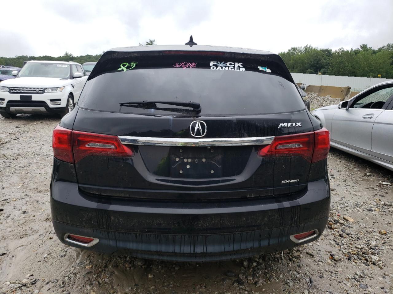 2015 Acura Mdx Technology VIN: 5FRYD4H4XFB013689 Lot: 65929424