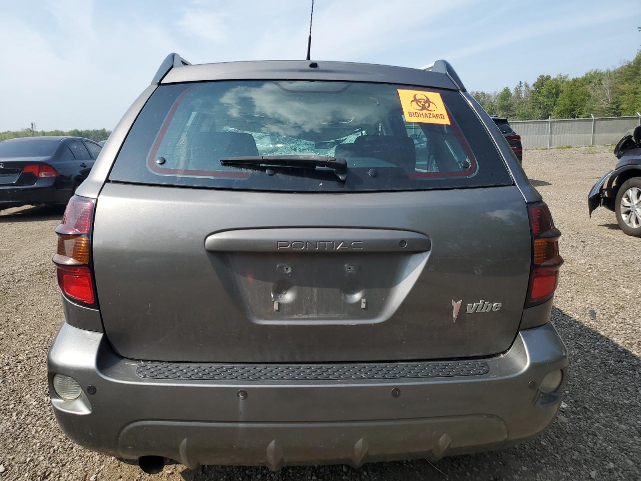 2006 Pontiac Vibe VIN: 5Y2SL65816Z440671 Lot: 65646864