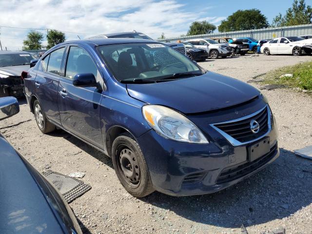 Седаны NISSAN VERSA 2014 Синий