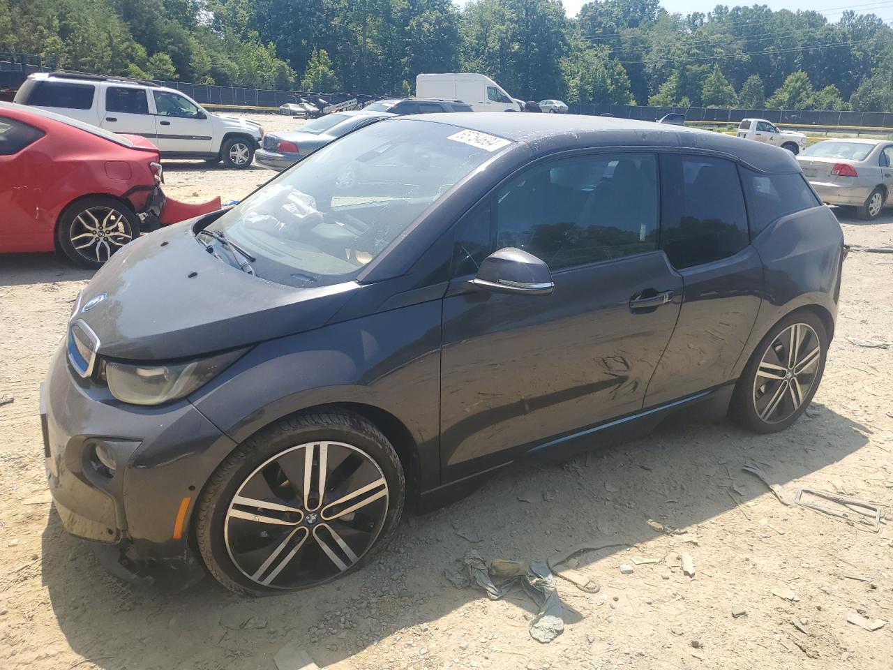 2014 BMW I3 Rex VIN: WBY1Z4C57EV273762 Lot: 65754694