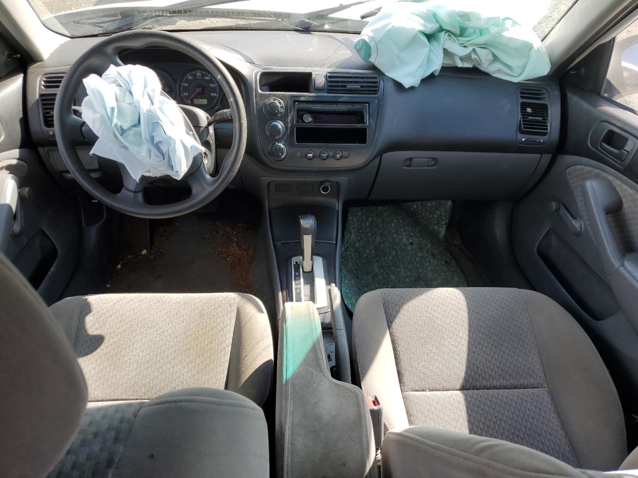 2004 Honda Civic Dx Vp VIN: 2HGES16324H618172 Lot: 69212164