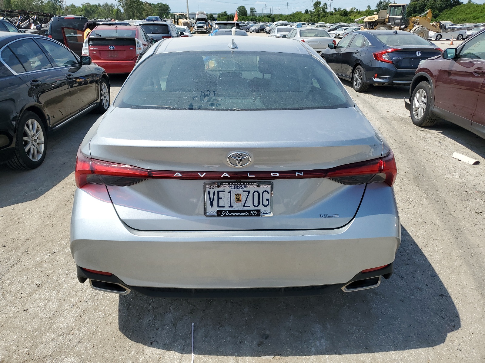 4T1BZ1GB3KU028928 2019 Toyota Avalon Xle