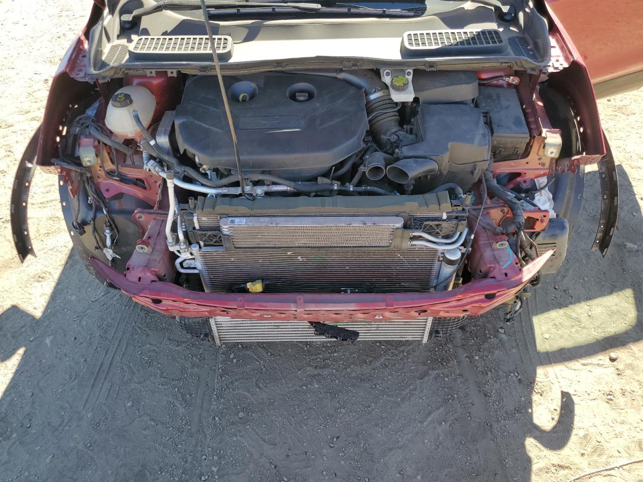 2017 Ford Escape Se VIN: 1FMCU9G95HUF08555 Lot: 67488484