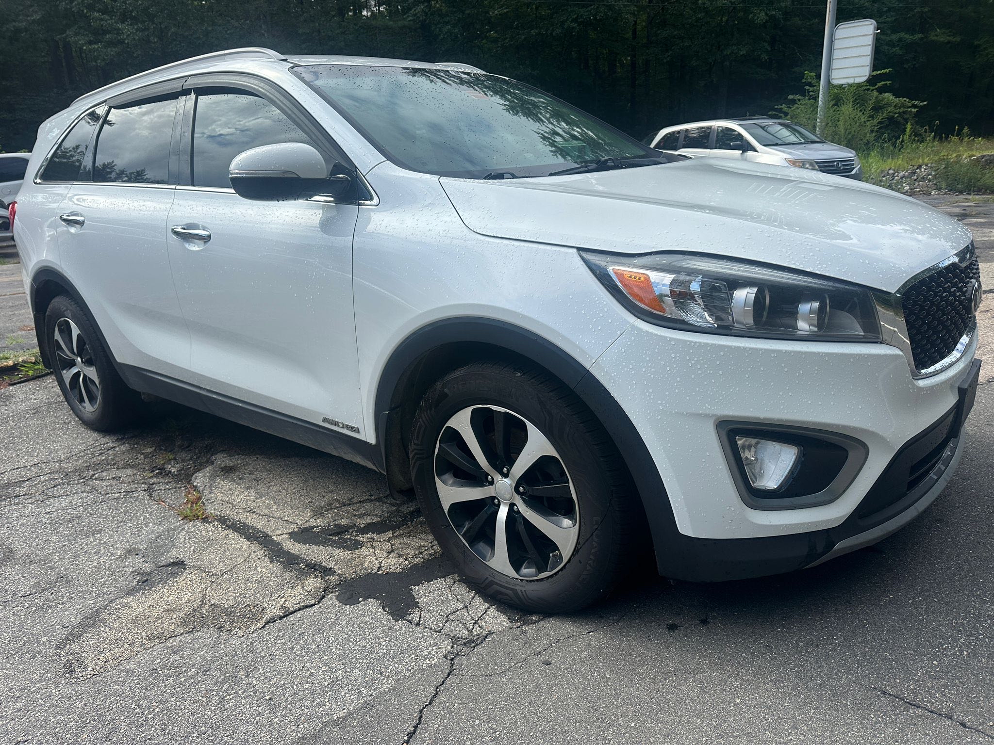 2017 Kia Sorento Ex vin: 5XYPHDA51HG203168