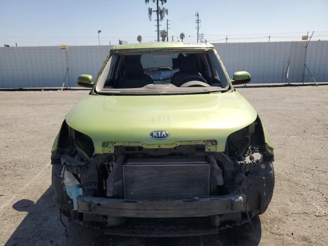  KIA SOUL 2017 Green