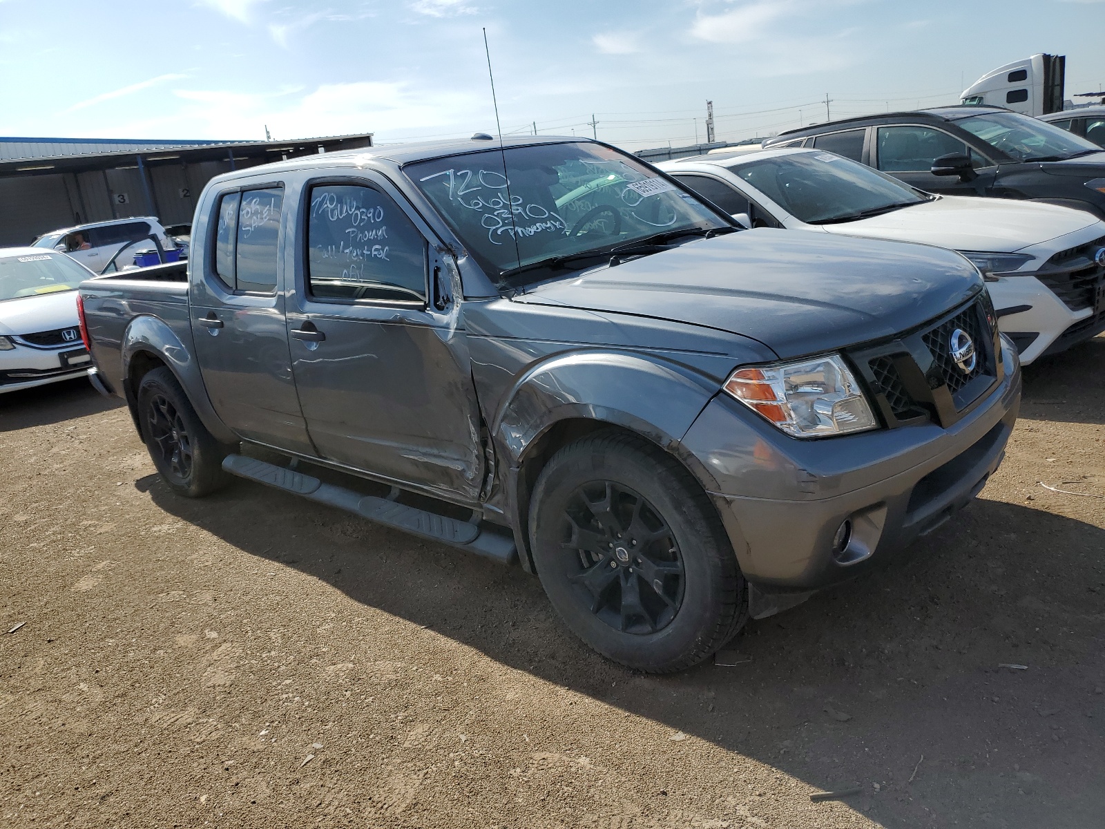 2018 Nissan Frontier S vin: 1N6AD0ER4JN757470