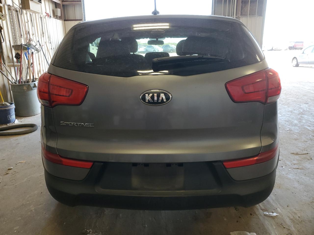 2016 Kia Sportage Lx VIN: KNDPB3ACXG7821711 Lot: 68865484