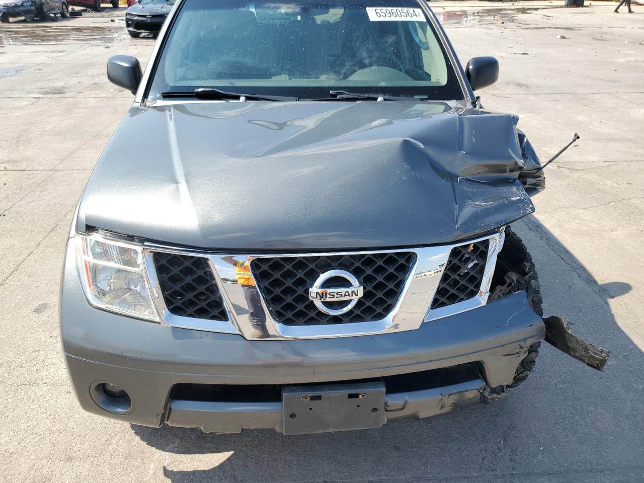 2007 Nissan Pathfinder Le VIN: 5N1AR18W97C636641 Lot: 65960564