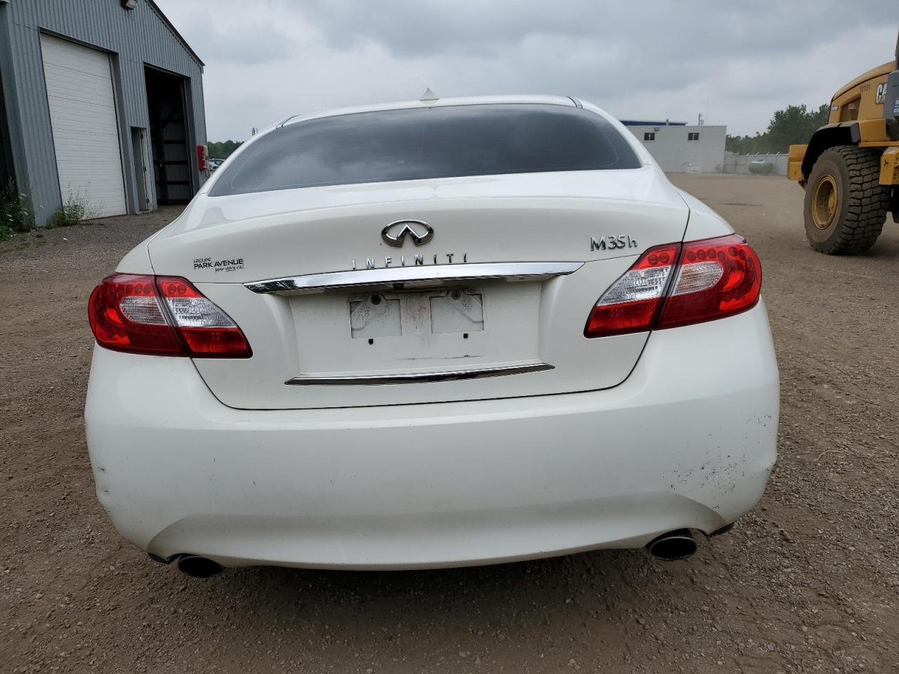 2012 Infiniti M35H VIN: JN1EY1APXCM910237 Lot: 64391374