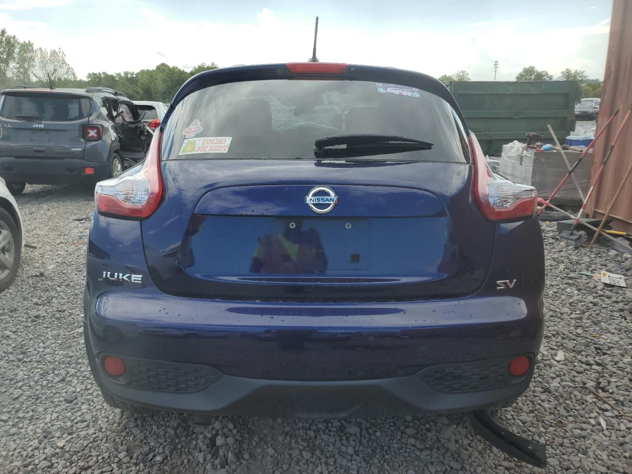 JN8AF5MR2HT704420 2017 Nissan Juke S