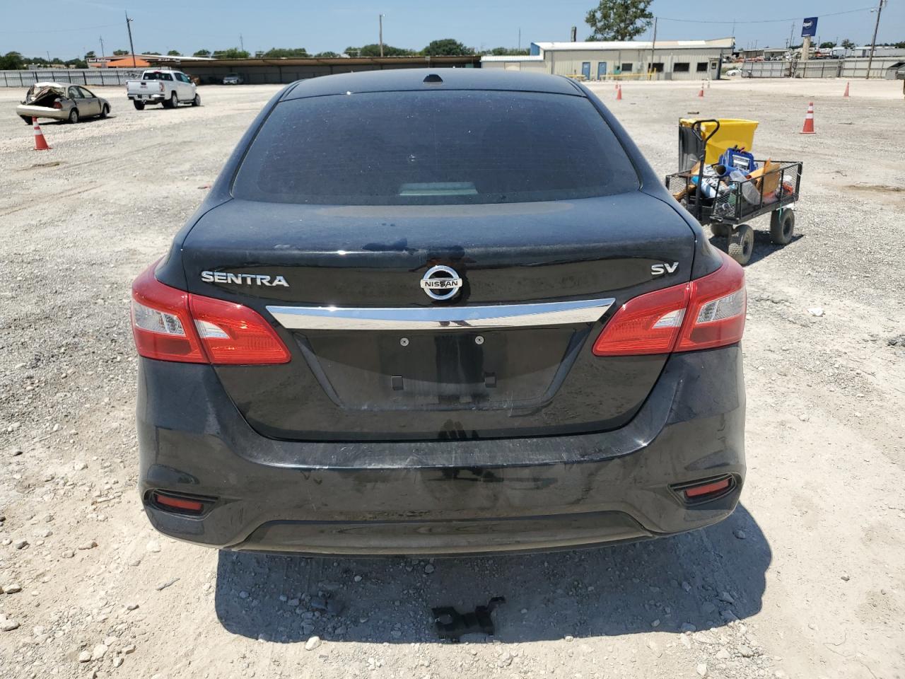 2019 Nissan Sentra S VIN: 3N1AB7AP4KY431651 Lot: 67956394