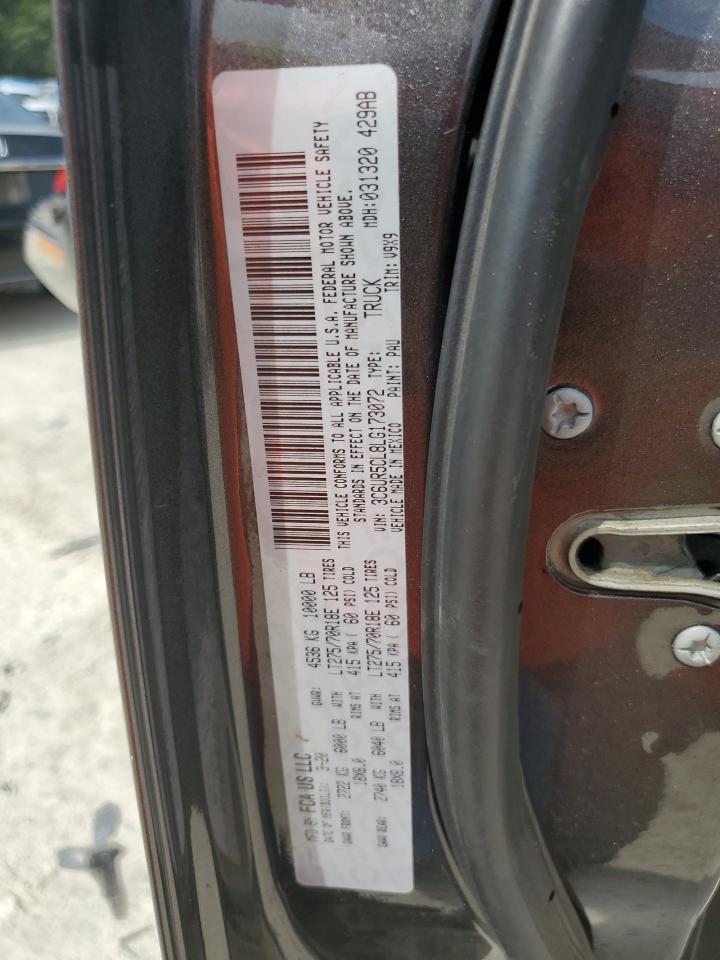 2020 Ram 2500 Tradesman VIN: 3C6UR5CL8LG173072 Lot: 65587154