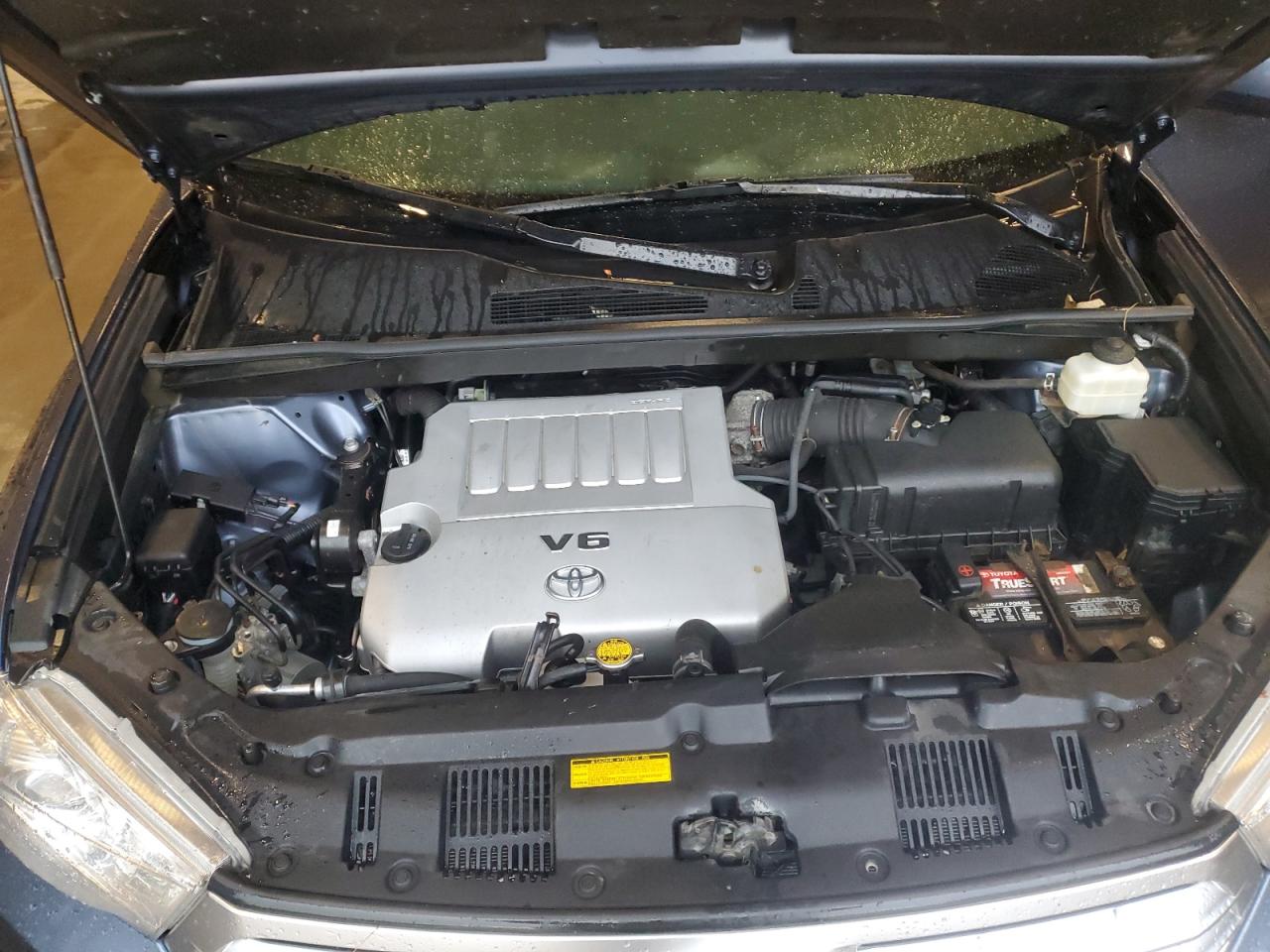 2012 Toyota Highlander Base VIN: 5TDBK3EH8CS145551 Lot: 68670904