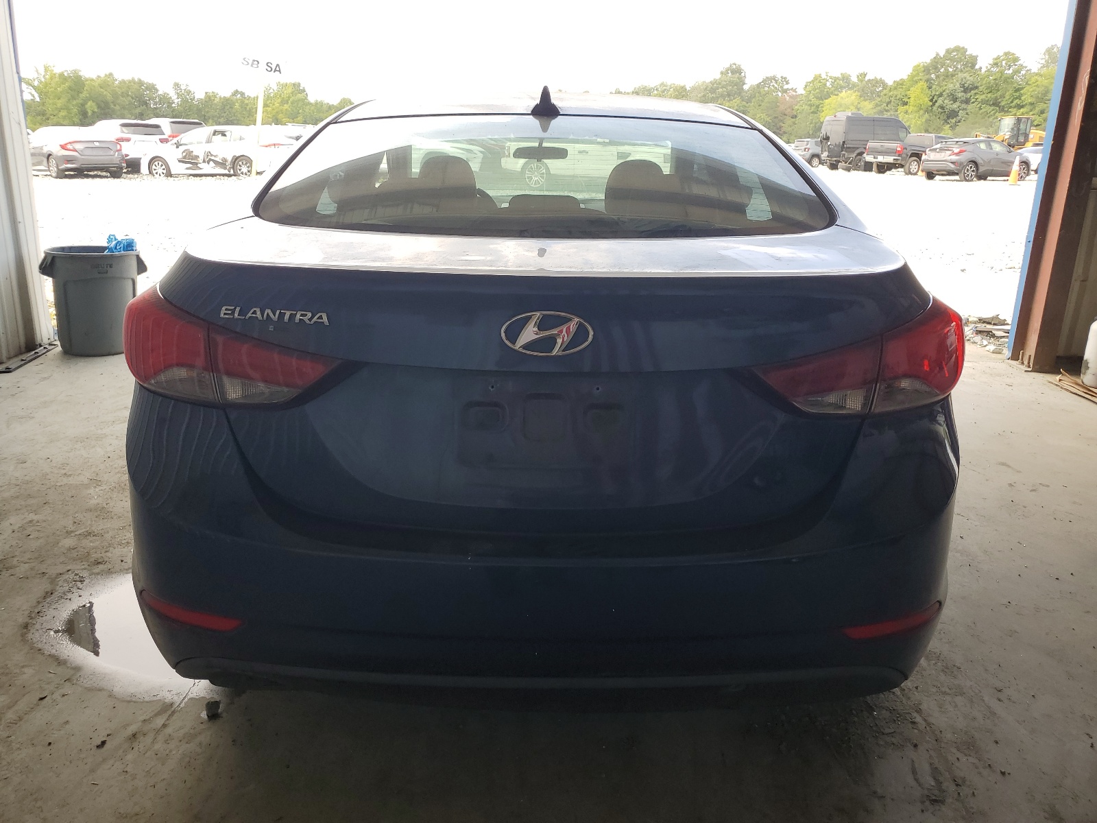 5NPDH4AE7FH576773 2015 Hyundai Elantra Se